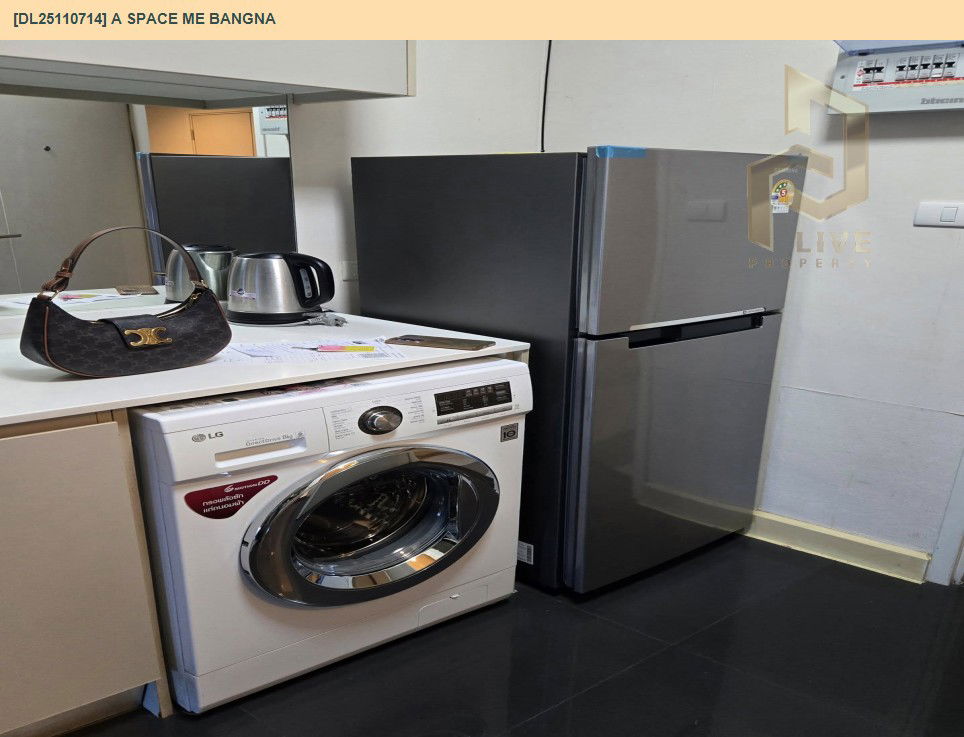 picture DL25110714 Condo for rent, A Space ME Bangna near -, ready to move in, call urgently 0638692663 LineID @162cjixi - 10/10