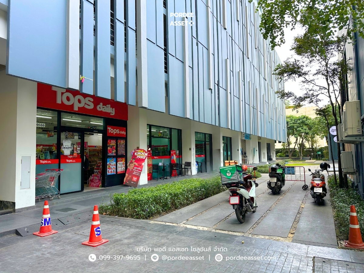 รูป ขายคอนโด เซ็นทริค ติวานนท์ สเตชั่น (ชั้น19) Fully furnished พร้อมอยู่ ใกล้รถไฟฟ้า MRT สถานีแยกติวานนท์ 200 เมตร : Centric Tiwanon Station - รูปที่ 22/24