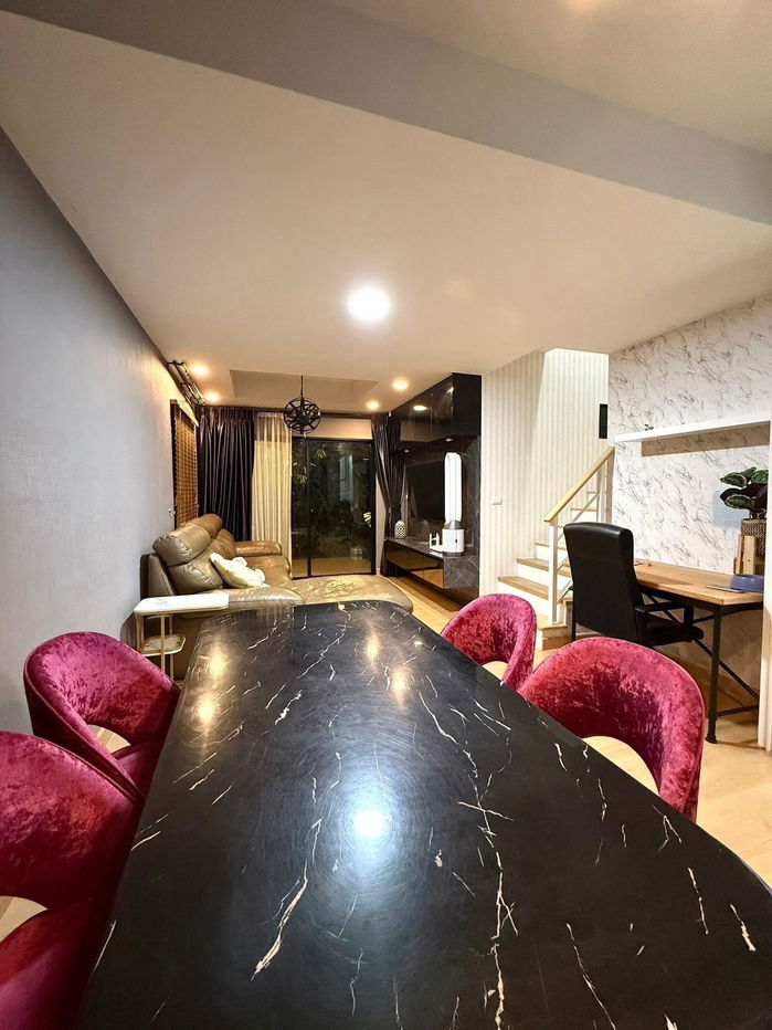 รูป 🏡 ให้เช่าทาวน์โฮม 2 ชั้น เดอะคอนเนควงแหวนอ่อนนุช33 3 ห้องนอน 2 ห้องน้ำ สะดวก ครบครัน ใกล้เมกะบางนา - รูปที่ 13/13