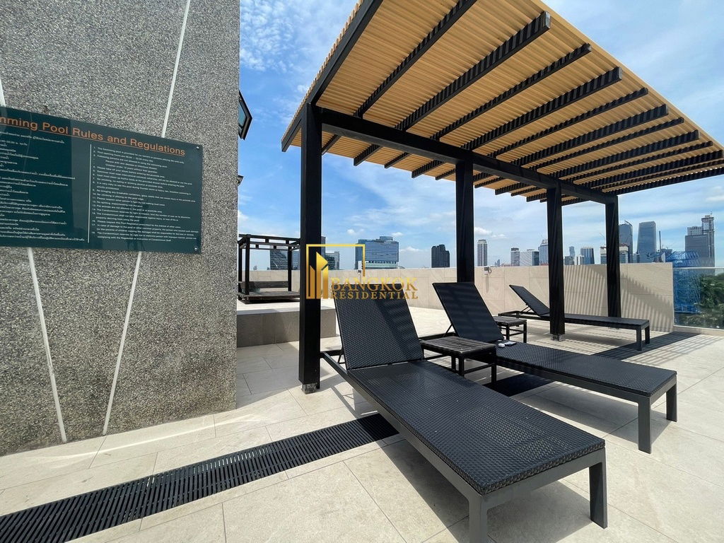 รูป Trapezo | Charming 2 Bedroom Condo in Central Asoke - BR11668CD - รูปที่ 21/28