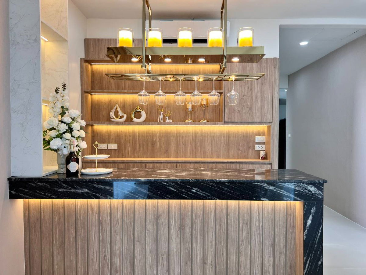 รูป บ้านเดี่ยว 3 ห้องนอน ขนาด 83 ตร.วา เรโนเวทใหม่ทั้งหลัง พร้อมสระว่ายน้ำ พร้อมอยู่ เมืองพัทยา - รูปที่ 12/31