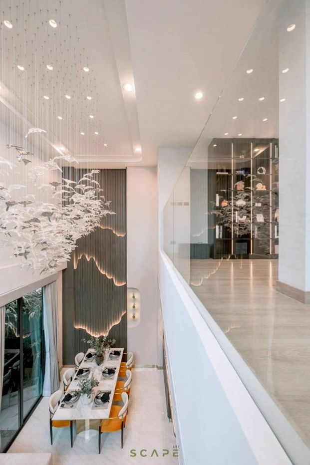 รูป บ้านเดี่ยวหรูแต่งครบพร้อมเข้าอยู่ย่านอารีย์ - รูปที่ 4/11