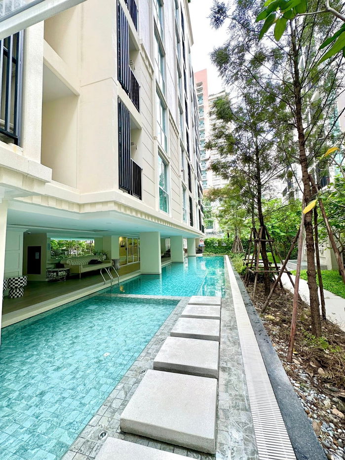 รูป 🟢ER25428🟢ให้เช่า / For Rent Chateau In Town Ratchayothin | 1 ห้องนอน | 35 ตร.ม. | ชั้น 4 | 💰 14,000 บาท/เดือน - รูปที่ 10/12