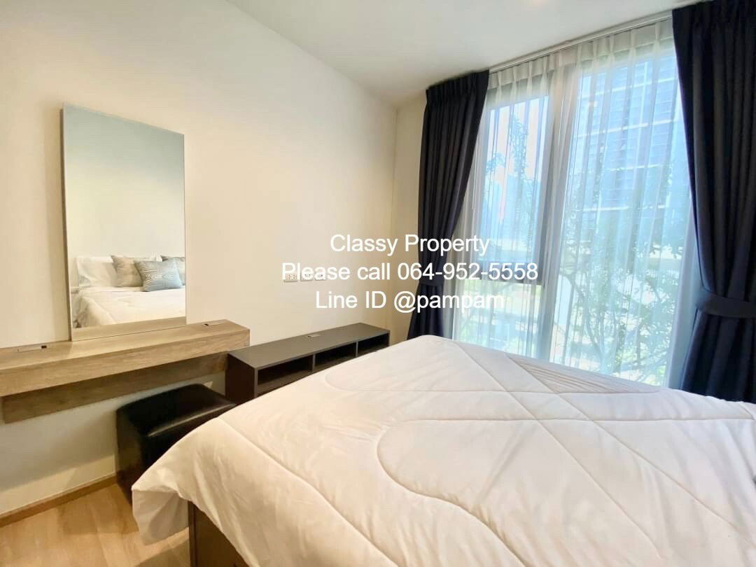 picture *** Condo for Rent : The Base Garden-Rama9 1 Bedroom Fully furnished 13,000 Baht only !!! *** - 3/11