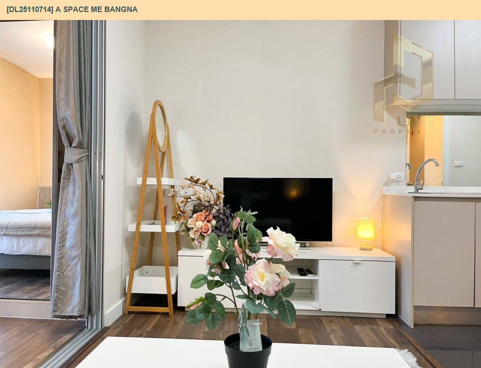 picture DL25110714 Condo for rent, A Space ME Bangna near -, ready to move in, call urgently 0638692663 LineID @162cjixi - 4/10