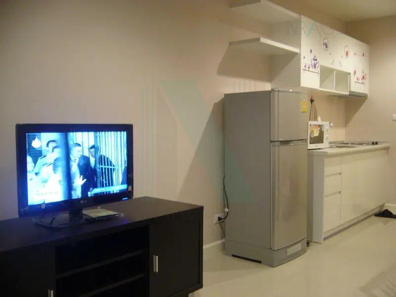 รูป ให้เช่า เมโทร ปาร์ค สาทร เฟส 3 1 ห้องนอน ชั้น 4 อาคาร D ใกล้ BTS วุฒากาศ - รูปที่ 4/8