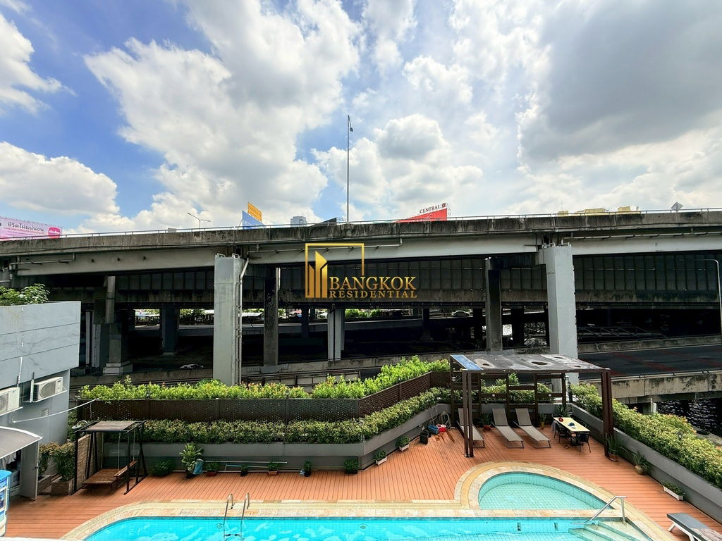 รูป Witthayu Complex | Beautiful 2 Bedroom Condo in Phloen Chit - BR60631CD - รูปที่ 6/28