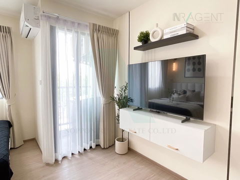 🔺 For Sell Condo WELA RAMKHAMHAENG 186 Building 1, Floor 6,Studio, Room size 23.00 sqm