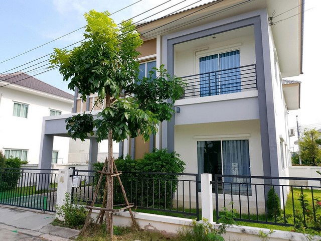 picture Detached House For Rent Lalin Town Lanceo Crib 3 Bangna - Suvarnabhumi Samut Prakan - 2/8