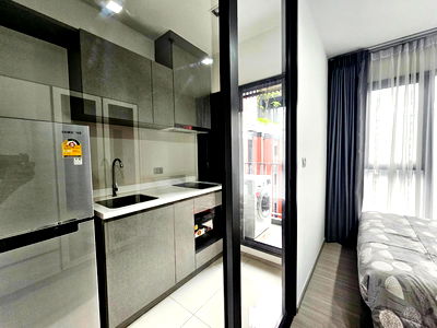 คอนโดให้เช่า : ให้เช่าคอนโด Life Asoke Hype 26ตรม.