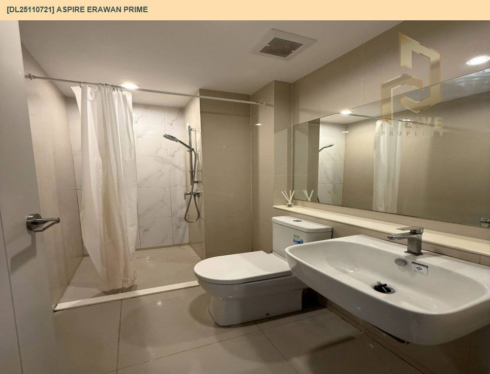 picture DL25110721 Condo for rent, Aspire Erawan Prime near BTS Chang Erawan, ready to move in, call urgently 0638692663 LineID @162cjixi - 8/9