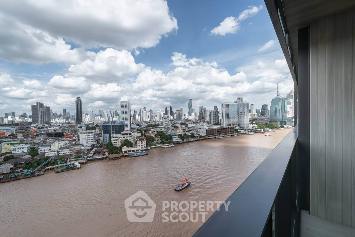 picture 2-BR Condo at Banyan Tree Residences Riverside Bangkok near MRT Hua Lamphong (ID 2450846) - 7/15