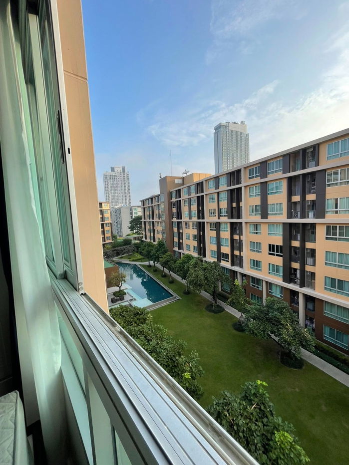 รูป 🔴RV20492🟡 ให้เช่าถูกมาก👍 dcondo Campus Resort Rangsit 💛🧡 ✅แอดไลน์ @mproperty (มี @ ด้วย) แอดมินตอบไว - รูปที่ 4/7