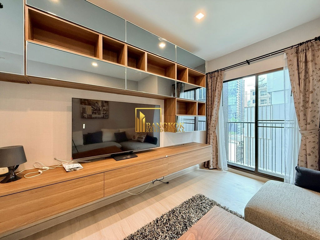 รูป Noble Refine | Stylish 2 Bed Condo For Rent in Phrom Phong - BR10827CD - รูปที่ 4/32