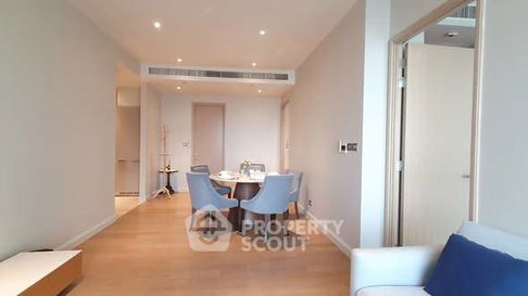 2-BR Condo at Magnolias Waterfront Residences near BTS Saphan Taksin (ID 2442834)