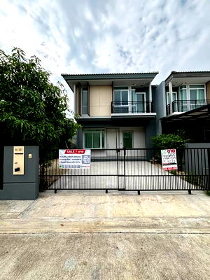 Twin houses for sale : 🏡 𝗛𝗢𝗨𝗦𝗘 𝗙𝗢𝗥 𝗦𝗔𝗟𝗘 | Inizio 3 Pinklao – Wongwaen⚡️