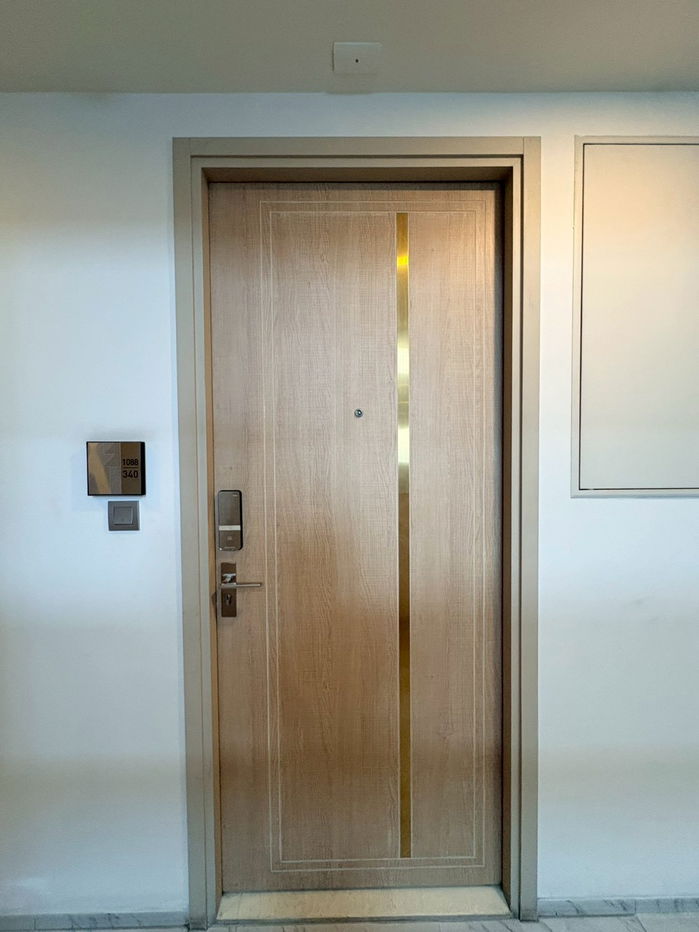 รูป Condo for RENT/SALE  at Q Chidlom    DUPLEX Size 79.85 sqm. 2 bed 2 bath   High Floor , fully furnished.  - รูปที่ 20/28