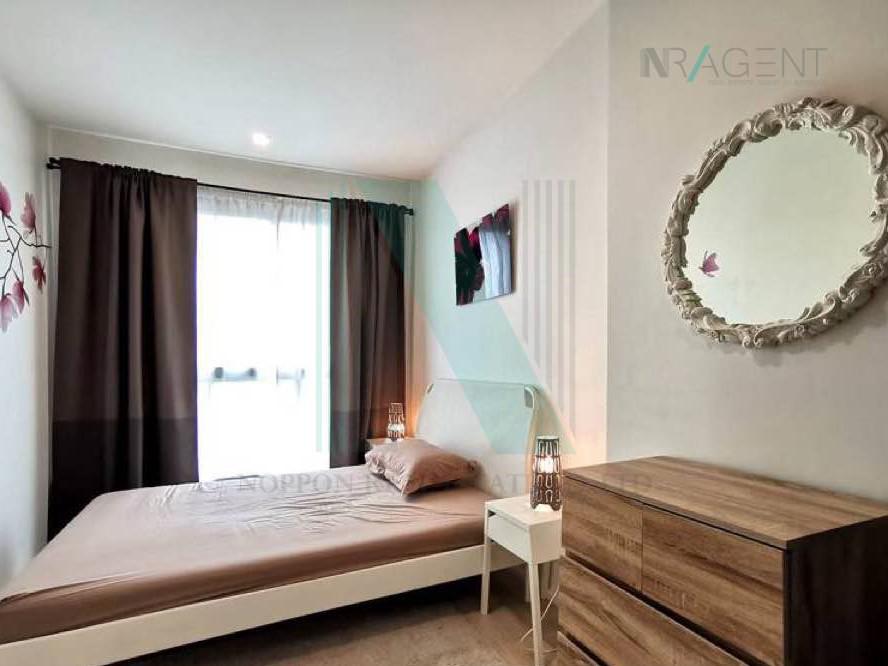 รูป 🔺 ขายคอนโด ควินน์ รัชดา 17 อาคาร A ชั้น 10 1 ห้องนอน ขนาด 34 ตรม ใกล้ Glasshouse รัชดาภิเษก - รูปที่ 1/8