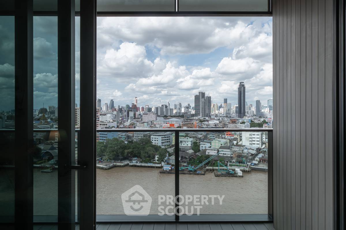 picture 2-BR Condo at Banyan Tree Residences Riverside Bangkok near MRT Hua Lamphong (ID 2450846) - 10/15