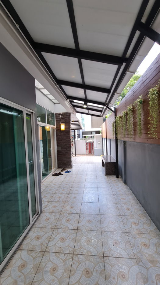 picture RENT! 3-Storey Corner Semi-Detached House, Grand I-Design Vibhavadi | 39.4 Sq. Wah | Near Tollway/2 MRT Lines | 39,000 Baht/Month - 9/42