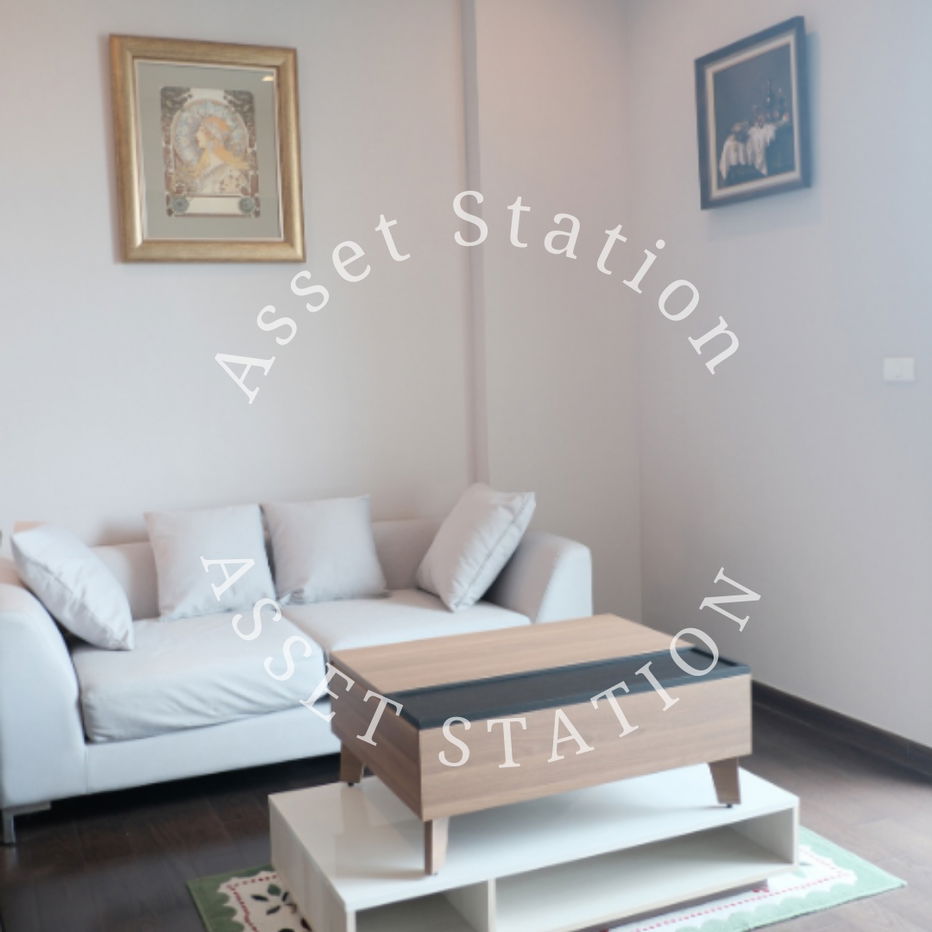 picture For rent: Q Asoke, Japanese-style room, 1 bedroom, 1 bathroom, near MRT Phetchaburi - 6/11