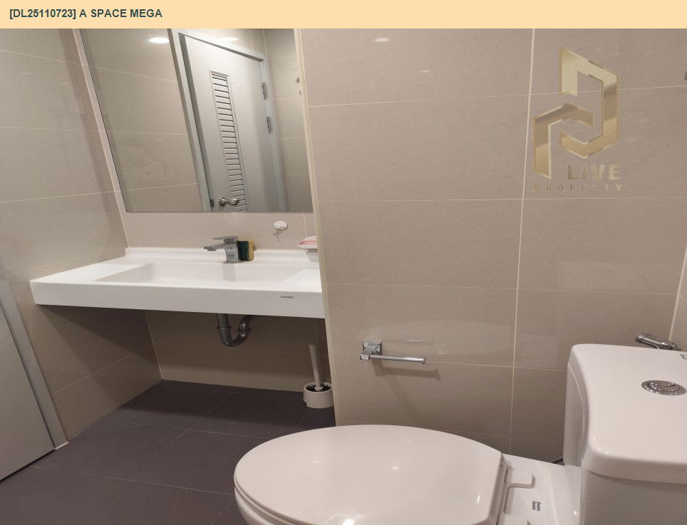 picture DL25110723 Condo for rent, A space mega near -, ready to move in, call urgently 0638692663 LineID @162cjixi - 13/13