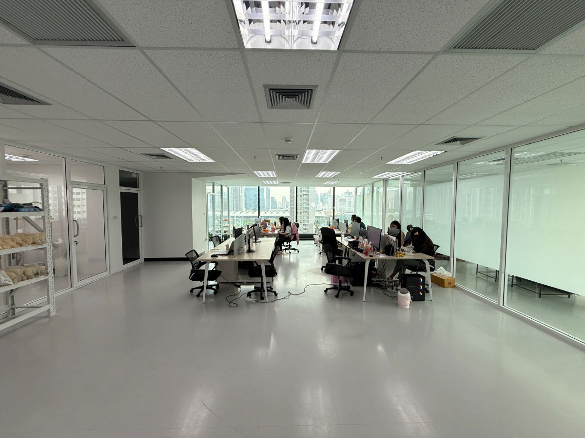 picture Luxury Office for Rent in a Prime Location, Heart of the City (SKYY9 CENTRE – Rama 9) - 7/14