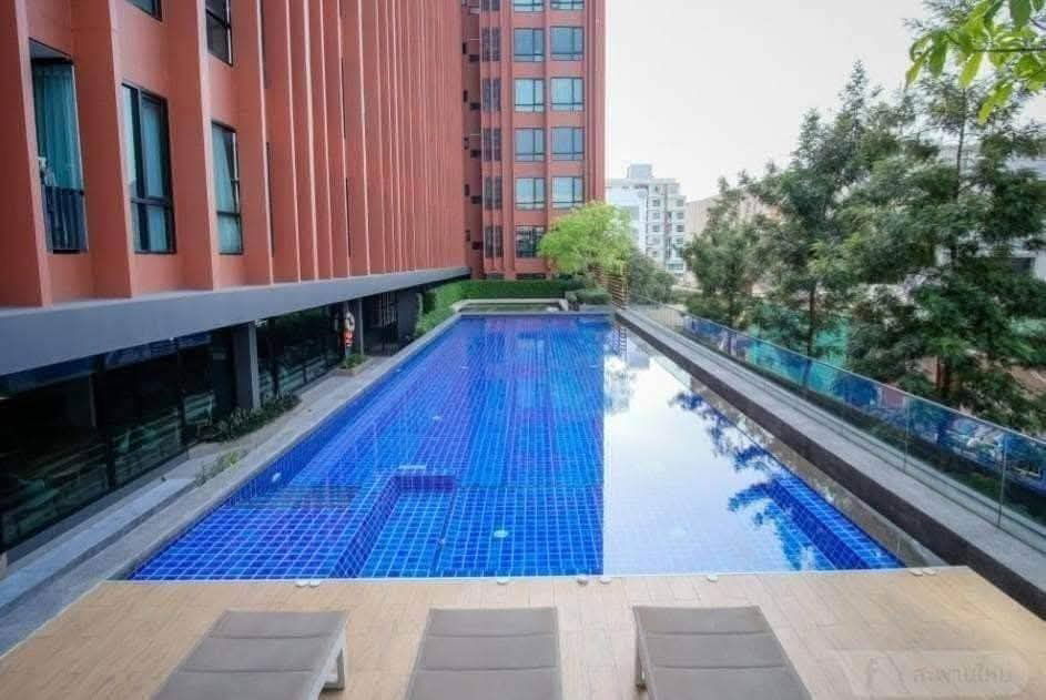 รูป 🙏ด่วนๆ🙏📢📢ให้เช่า บราวน์ คอนโด พหล 67📢 ติด BTS สายหยุด 250 เมตร‼️พร้อมเครื่องซักผ้า - รูปที่ 12/16