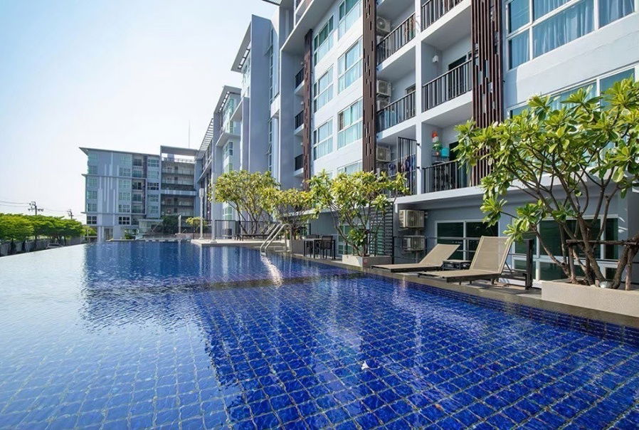 picture 🍀 For Rent Double Lake Muang Thong Thani Phase 2 🍀 Add Line ID: @zcondo (with@) 🔥 C4907 - 11/13