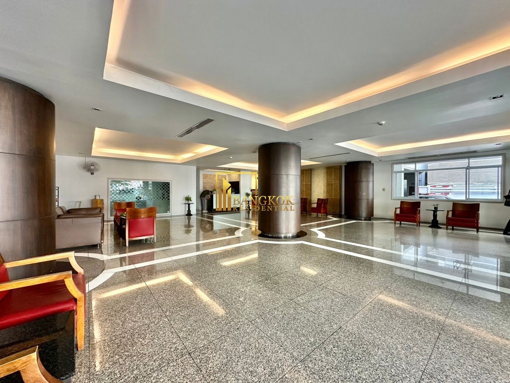 picture Wattana Heights | Beautifully Renovated 3 Bed Condo in Asoke - BR19206CD - 41/43