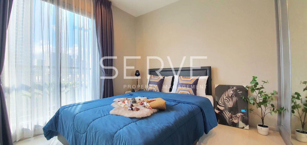 picture 🔥1 Bed Large Room Good Location Shuttle bus to BTS Thong Lo 350 m. at Rhythm Sukhumvit 36-38 Condo / For Rent - 4/12