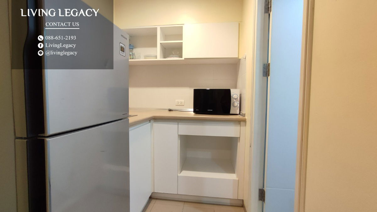 picture LT48W1LC Condo For Rent Lumpini Place Srinakarin - Huamark Station 32 Sq.M. Floor 25 Building A line id : @livinglegacy - 12/14