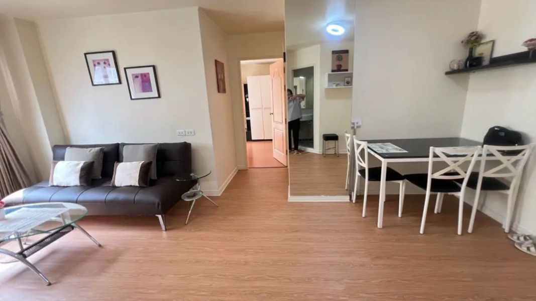 picture Lumpini CondoTown Nawamin–Ramintra KM.8 | Combined Unit 52 sqm | 2 Bed 2 Bath | 12,000 THB - 2/10