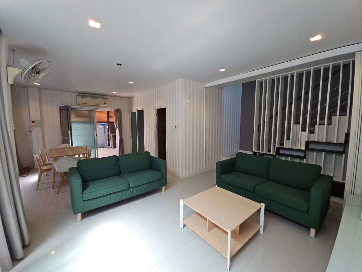 picture RENT! 3-Storey Corner Semi-Detached House, Grand I-Design Vibhavadi | 39.4 Sq. Wah | Near Tollway/2 MRT Lines | 39,000 Baht/Month - 18/42