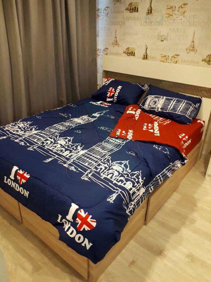 รูป ให้เช่าคอนโด ไอดีโอ โมบิ สาทร อาคาร 1 ชั้น 17 สตูดิโอ ขนาด 22.00 ตรม ใกล้ BTS กรุงธนบุรี - รูปที่ 5/8