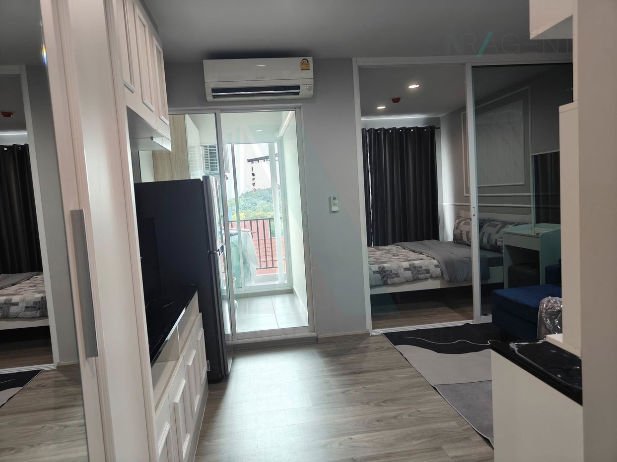 picture For Sell Condo RYE TALAT PHLU Building B, Floor 5,1 bed room, Room size 30 sqm - 7/8