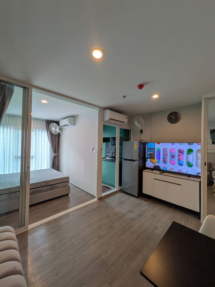 picture 🎈#OL2305_046🎈𝗙𝗼𝗿 𝗥𝗲𝗻𝘁 1️⃣0️⃣k.🔥🔥 #Near BTS Bangna ✨#Vacant room, ready to view, Regent Home Bangna Condo - 2/10