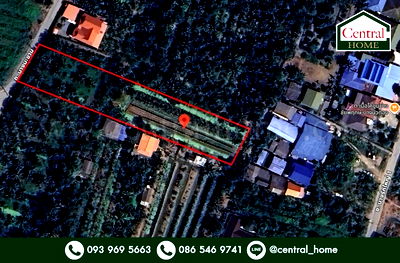 ที่ดิน MRT บางรักใหญ่ : ที่ดินเปล่า 2 - 1 - 61 ไร่ ซอยบางรักใหญ่ 1 นนทบุรี ทำเลดี