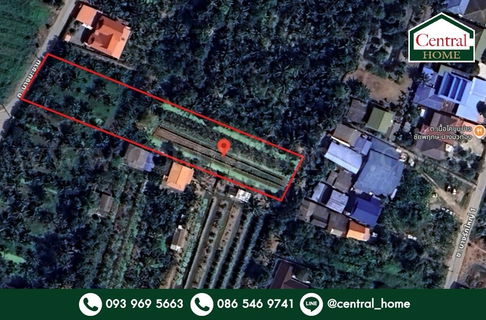 ที่ดินเปล่า 2 - 1 - 61 ไร่ ซอยบางรักใหญ่ 1 นนทบุรี ทำเลดี