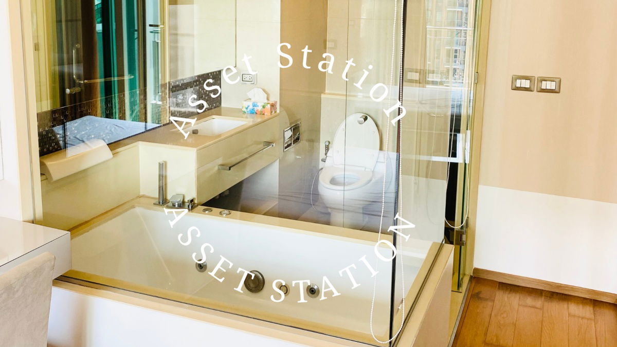 picture For rent: The Address Asoke, 1 bedroom, 1 bathroom, near MRT Phetchaburi and Airport Link Makkasan - 9/14