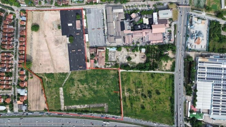 รูป ให้เช่าที่ดินใจกลางชลบุรี ศรีราชา ติดถนน motorway - รูปที่ 4/4