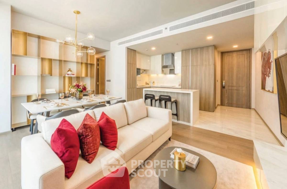 picture 2-BR Condo at Celes Asoke near MRT Sukhumvit (ID 2449370) - 1/9