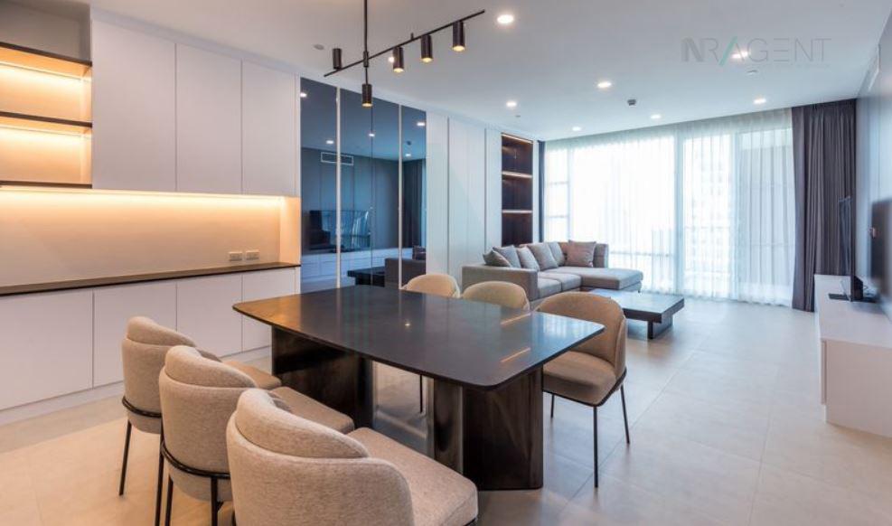 picture For Rent Condo FULLERTON Building 1, Floor 19,3 bed room, Room size 125 sqm - 1/8