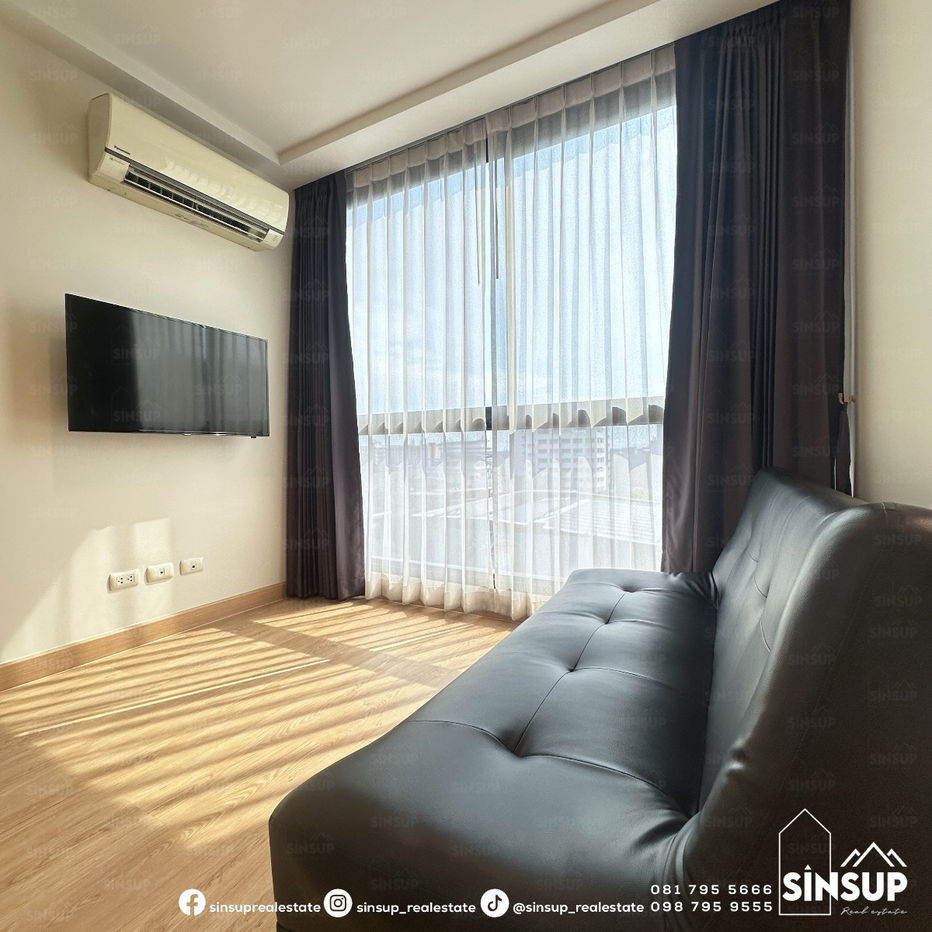 picture 🌈 For Rent: Chateau In Town Sukhumvit 62/1 Phase 2 – Spacious 2BR Unit, Fully Furnished, Near BTS Bangchak/Punnawithi - 4/10