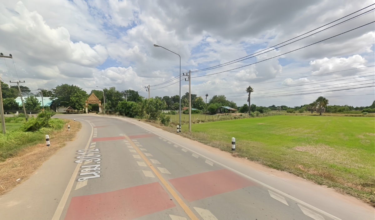 รูป ที่ดินเปล่าอำเภอด่านขุนทด นครราชสีมา 4 ไร่ทำเลดี อยู่ติดถนน นม.3012 - รูปที่ 7/7