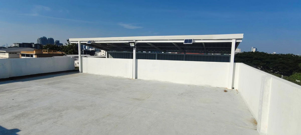 picture (Promotion 55,000) Fully Renovated Commercial Building, 2 Units, 400 sq.m., 10-Meter Frontage, Parking for 5 Cars, Bearing Area, Near BTS - 22/23