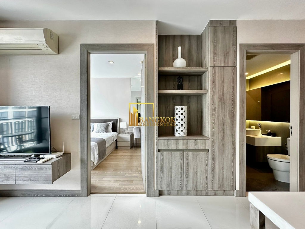 รูป Trapezo | Charming 2 Bedroom Condo in Central Asoke - BR11668CD - รูปที่ 4/28