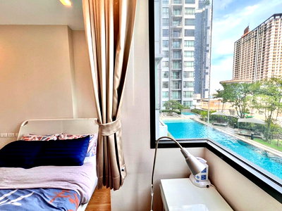 คอนโดให้เช่า : ปล่อยเช่า คอนโด Q house Sukhumvit 79 ราคา 18,000 บาท [NCs250809]