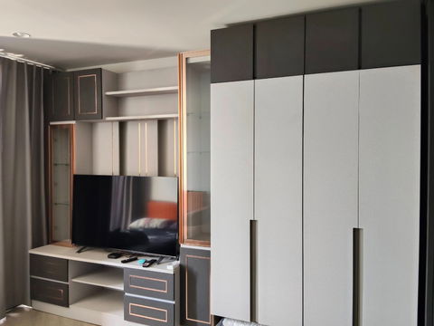 🤝🏻RB21901 ให้เช่าถูกมาก👍เดอะ เบส สะพานใหม่✅แอดไลน์ @mproperty( มี @ ด้วย) แอดมินตอบไว