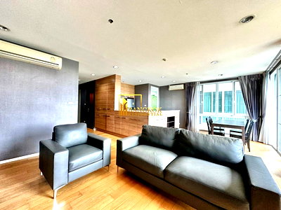 Condos for rent : Villa Sikhara | Modern 2 Bedroom Condo in Trendy Thonglor - BR18353CD